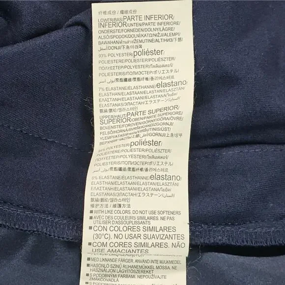 Under Armour Auburn University Jacket Men Large Blue Orange Full Zip Lightweight - Picture 11 of 14